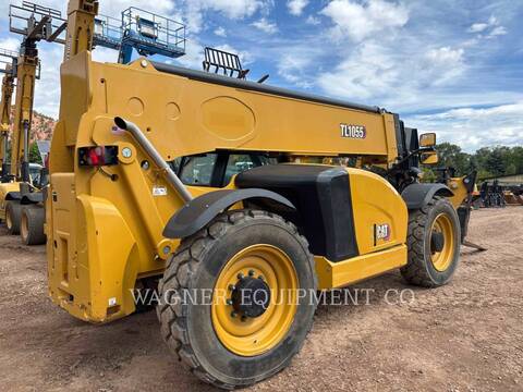 Cat TL105505, Telehandler, 4224 hours, S/N: T7800404, 2022 - Image 3