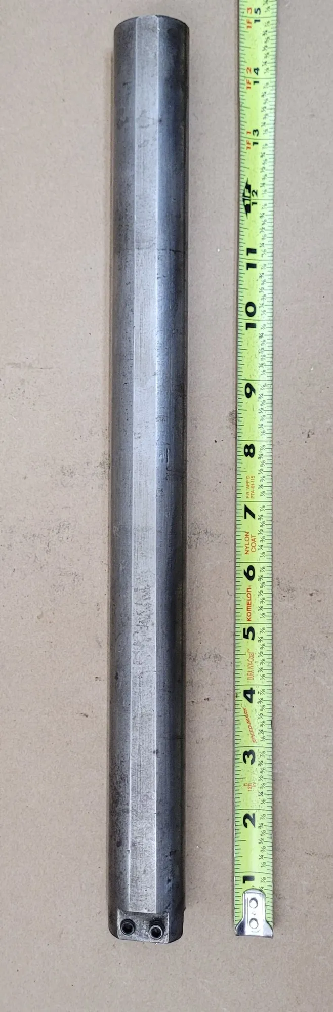 1-1/4" boring bar, 14-5/8" OAL - Image 7