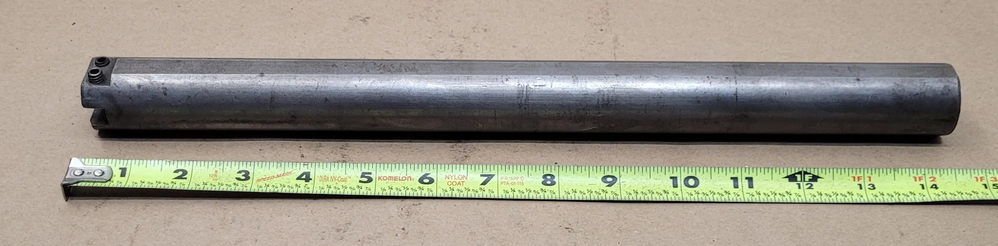 1-1/4" boring bar, 14-5/8" OAL - Image 8