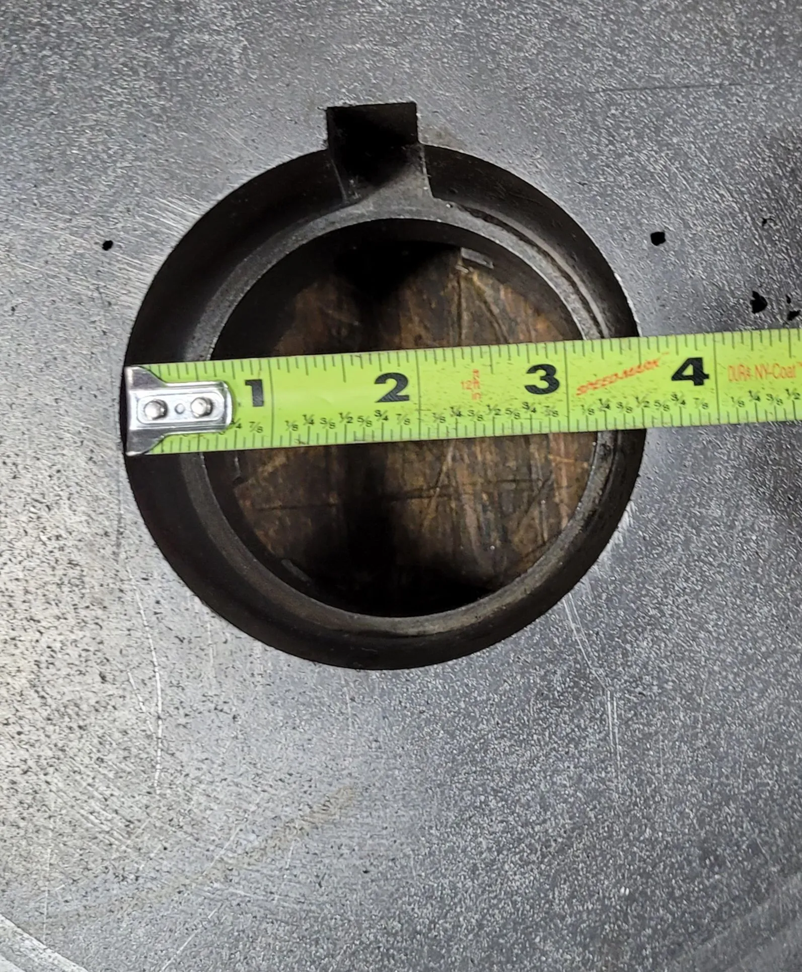 12" Skinner #3912, 3-jaw lathe chuck - Image 9
