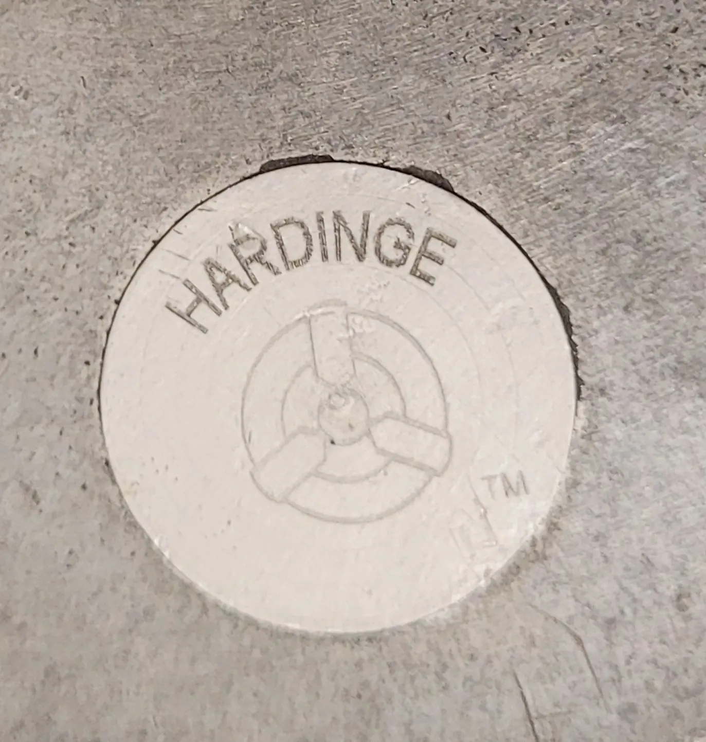 5" Hardinge, 3-jaw lathe chuck - Image 3