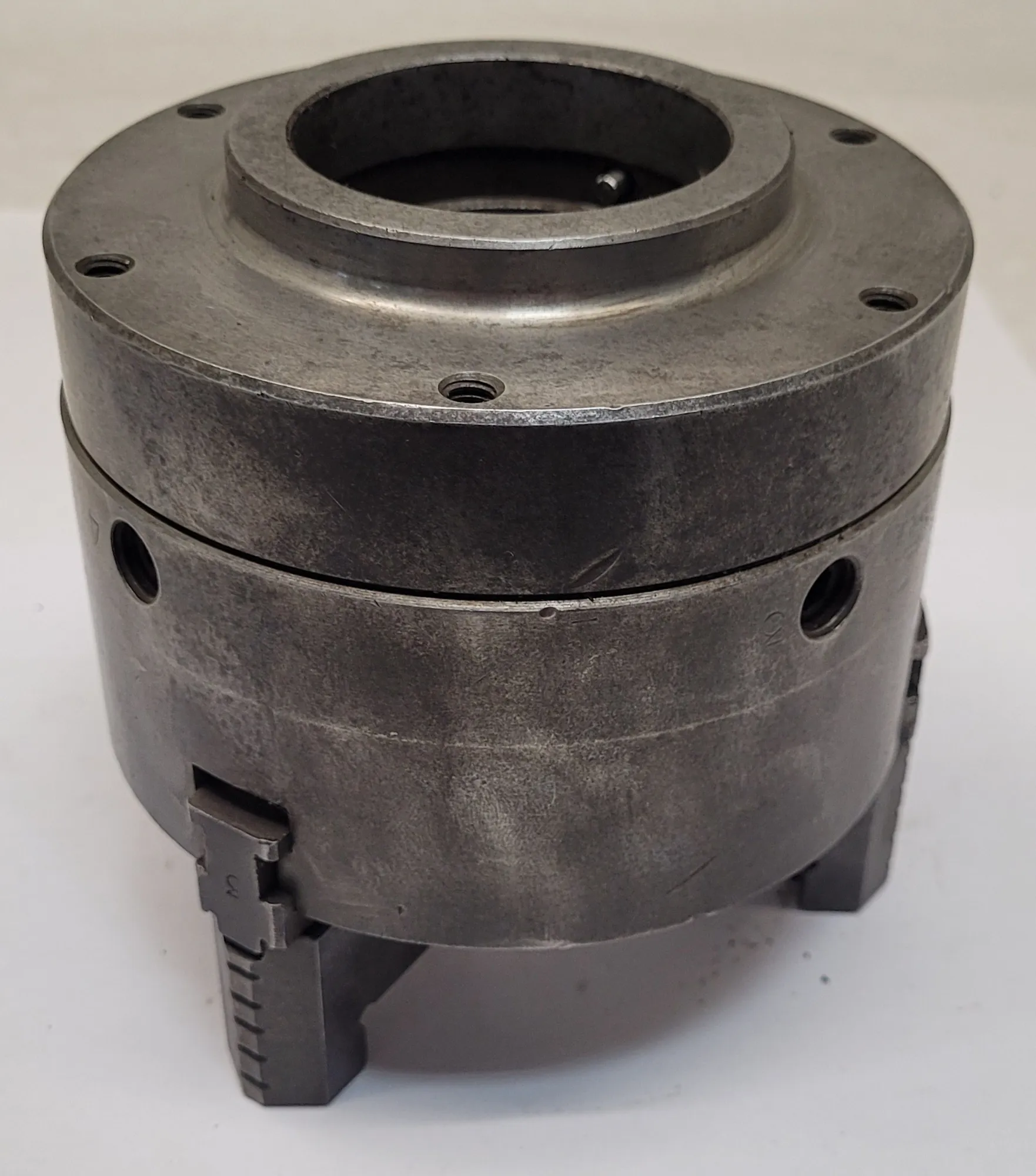 5" Hardinge, 3-jaw lathe chuck - Image 6