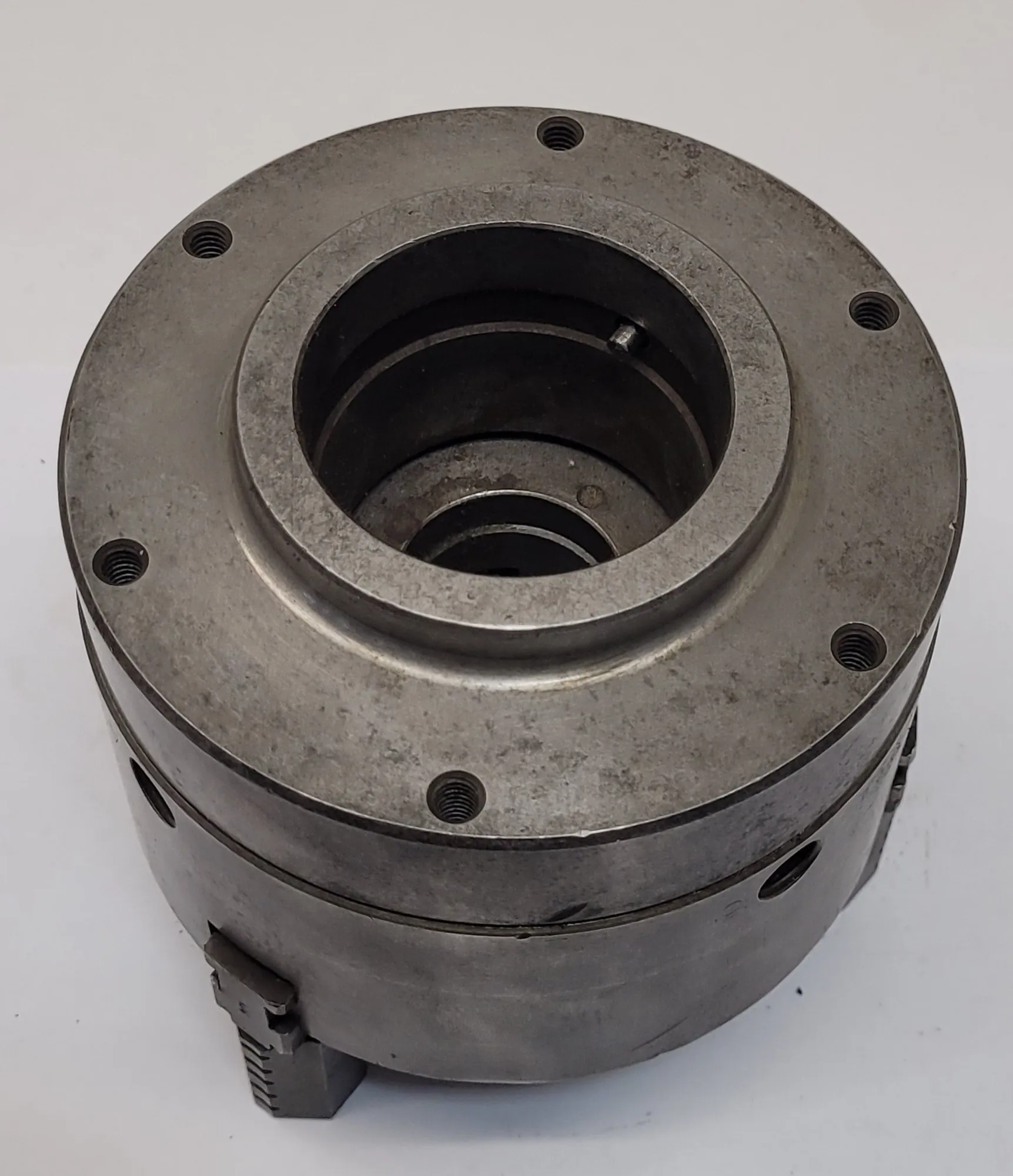 5" Hardinge, 3-jaw lathe chuck - Image 7