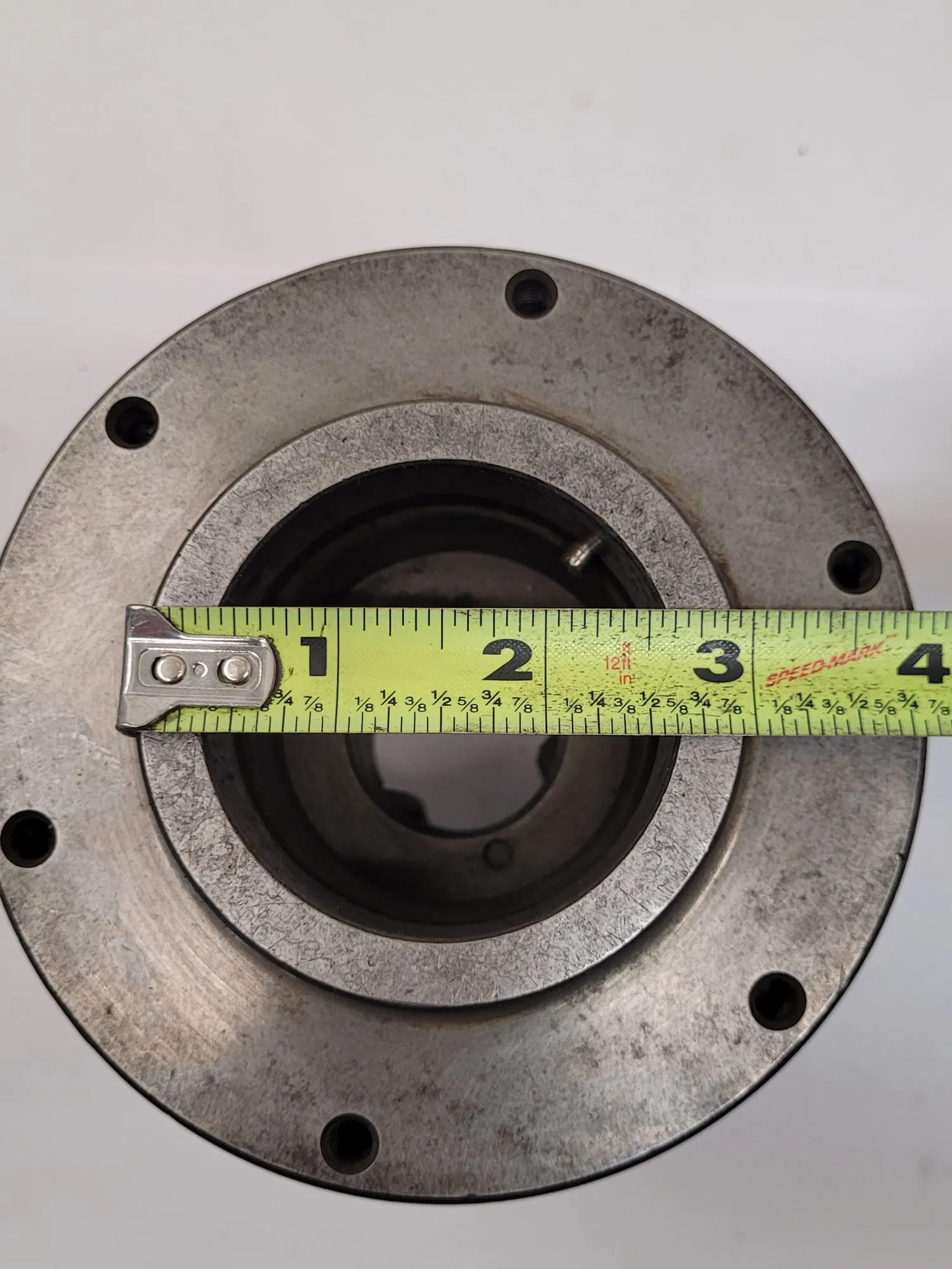 5" Hardinge, 3-jaw lathe chuck - Image 9