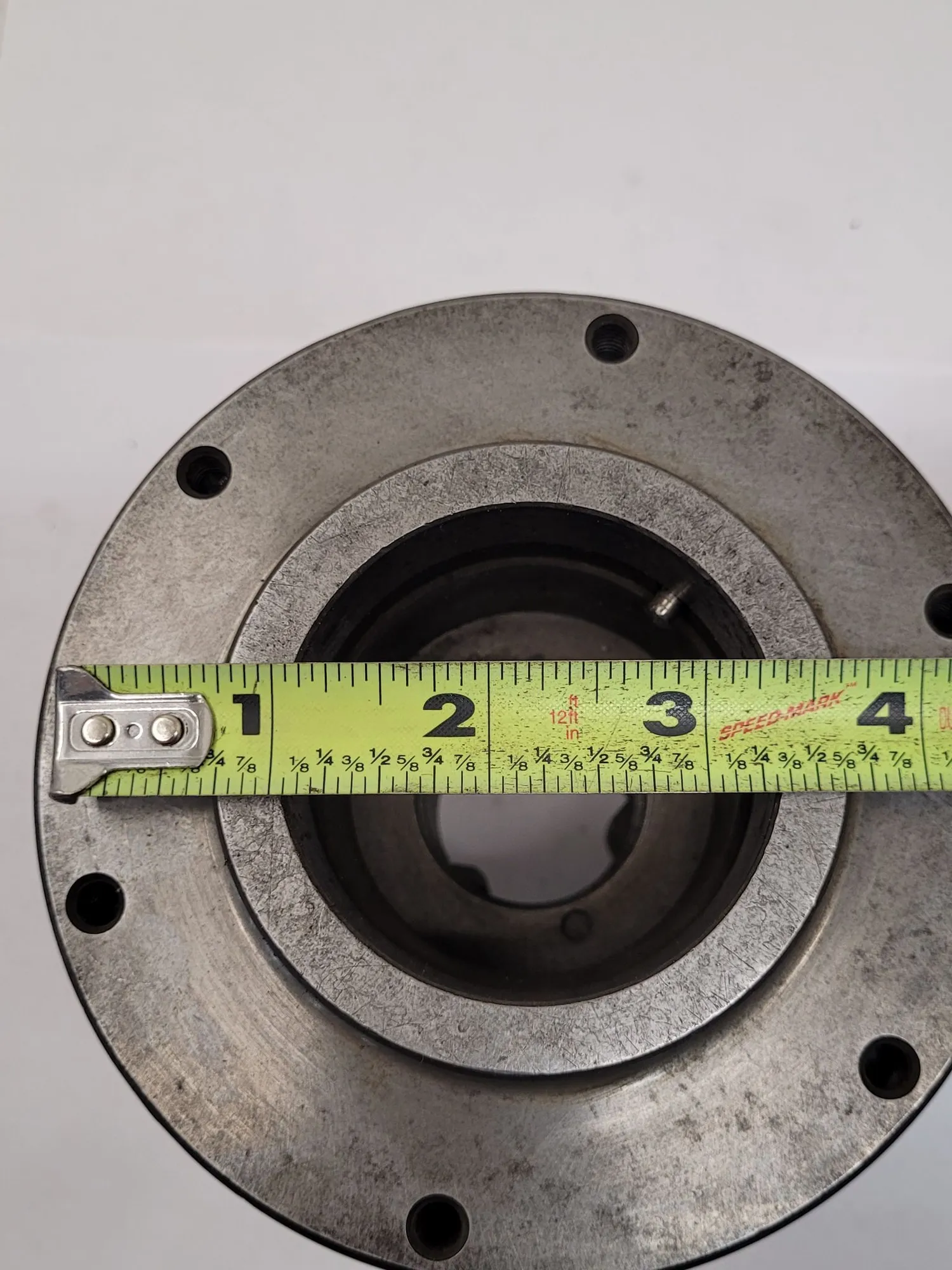 5" Hardinge, 3-jaw lathe chuck - Image 10