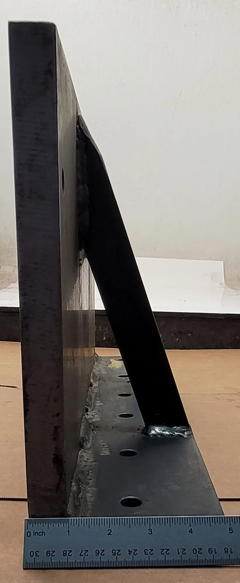 90&deg; angle plate, 20" wide x 12" high x 5" deep base - Image 4