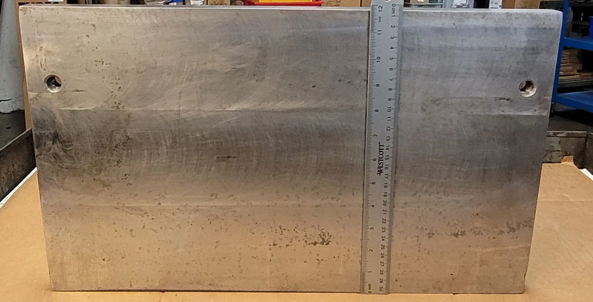 90&deg; angle plate, 20" wide x 12" high x 5" deep base - Image 8