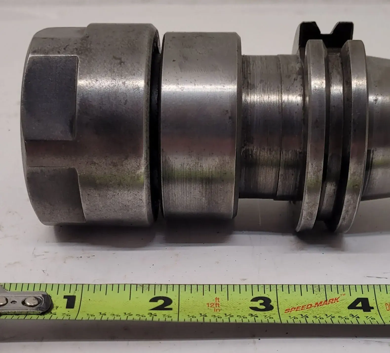 Accupro, CAT 40 collet chuck, 6.5" OAL, 3.75" gauge length - Image 3