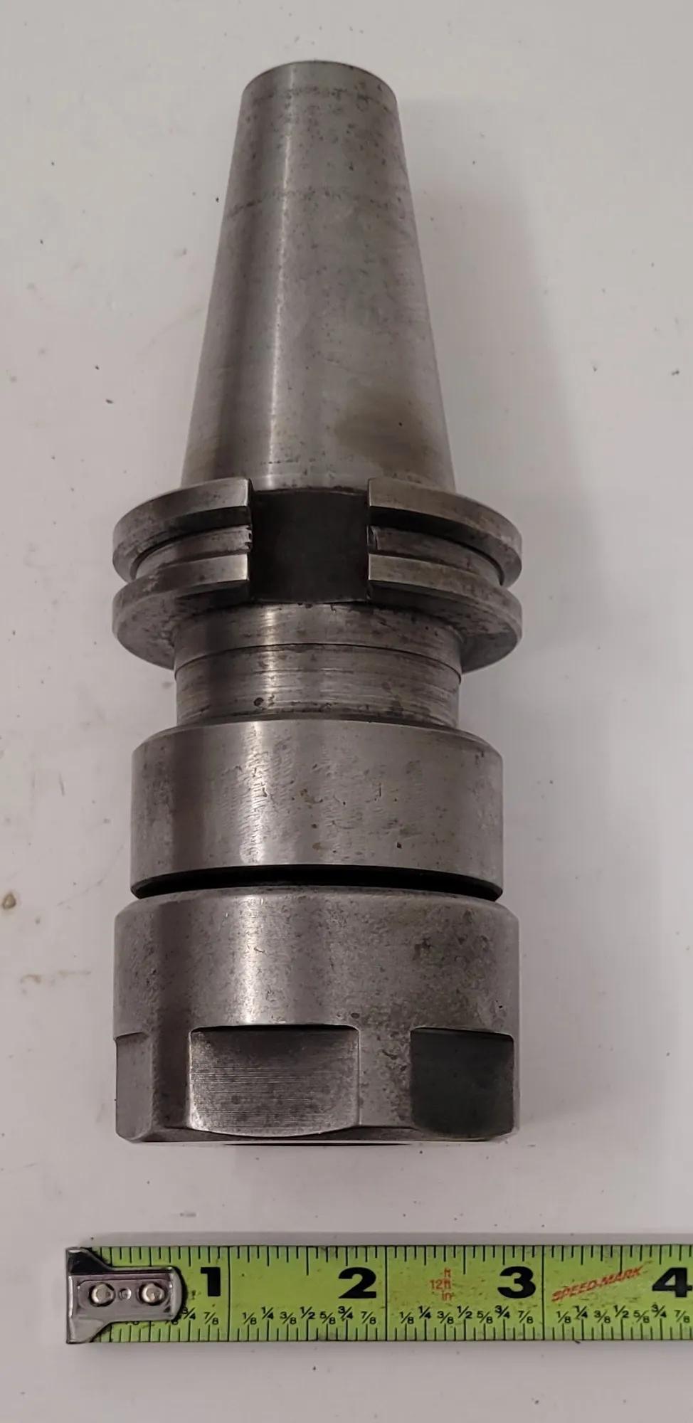 Accupro, CAT 40 collet chuck, 6.5" OAL, 3.75" gauge length - Image 5