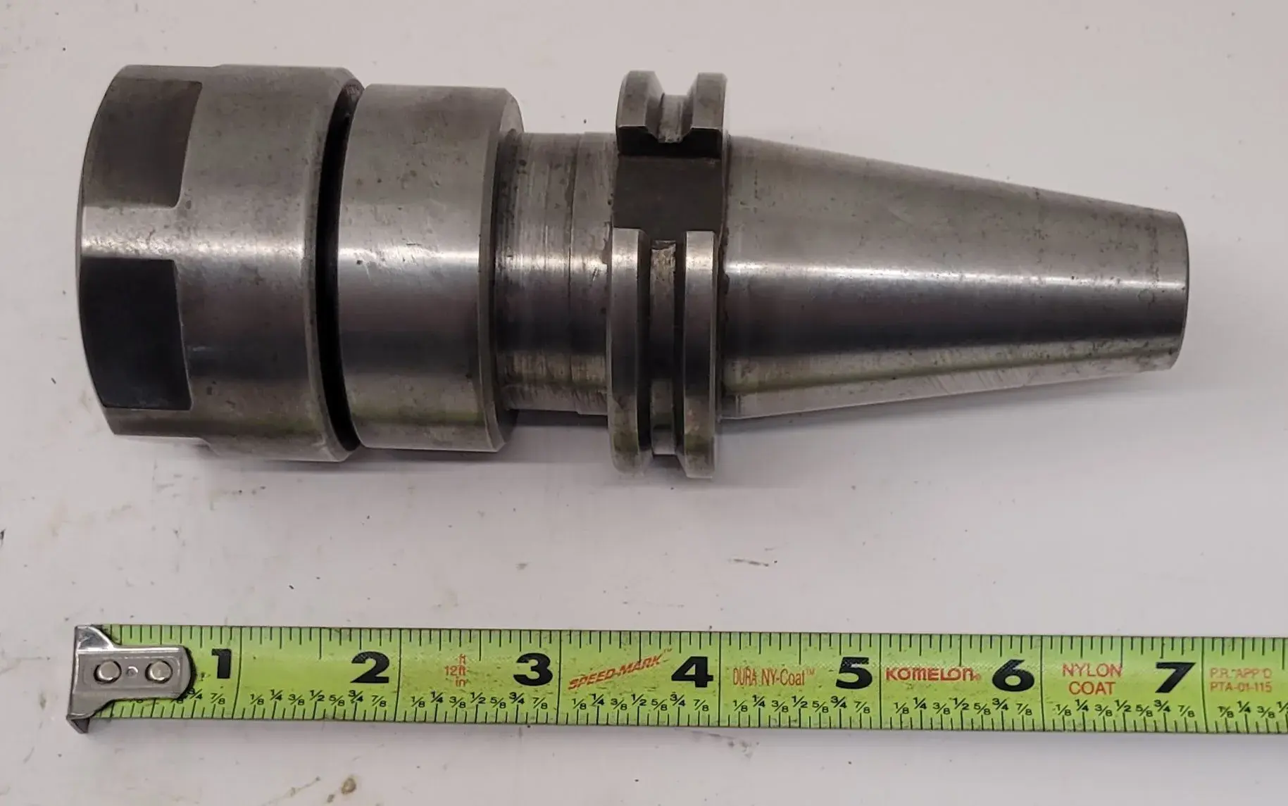 Accupro, CAT 40 collet chuck, 6.5" OAL, 3.75" gauge length - Image 7