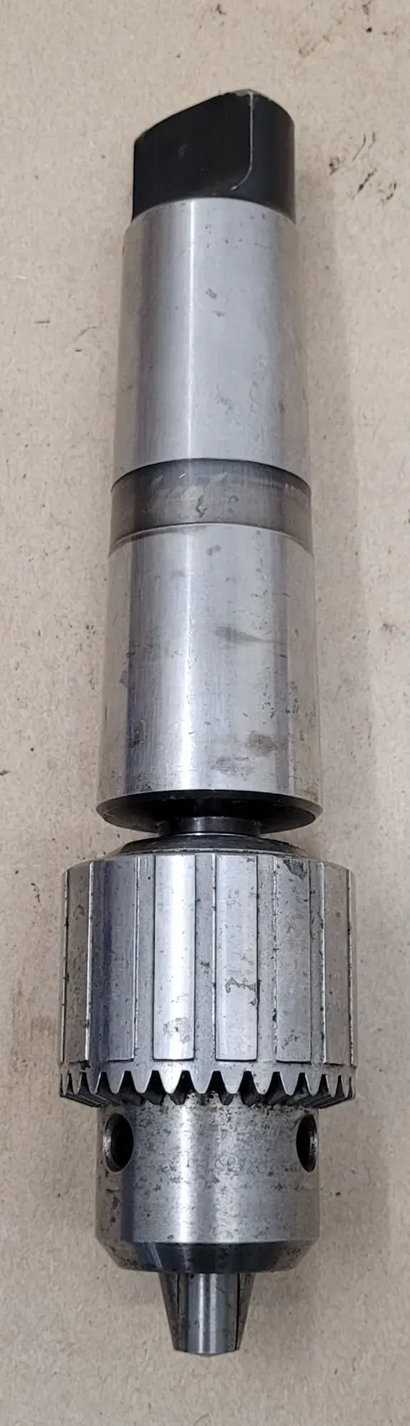 Accupro #65867830, drill chuck, 1/16" - 5/8" capacity, 5MT arbor, 3JT tapered mount, w/key - Image 5