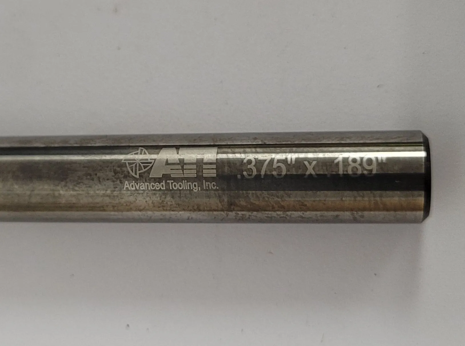 Advanced Tooling, .375" x .189" drill - Image 3
