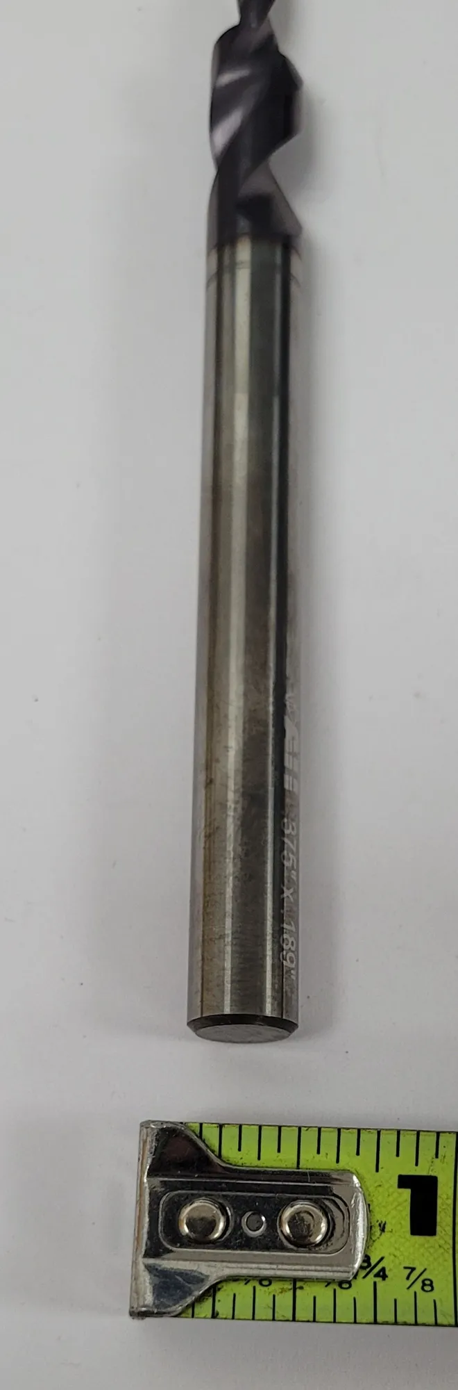 Advanced Tooling, .375" x .189" drill - Image 4