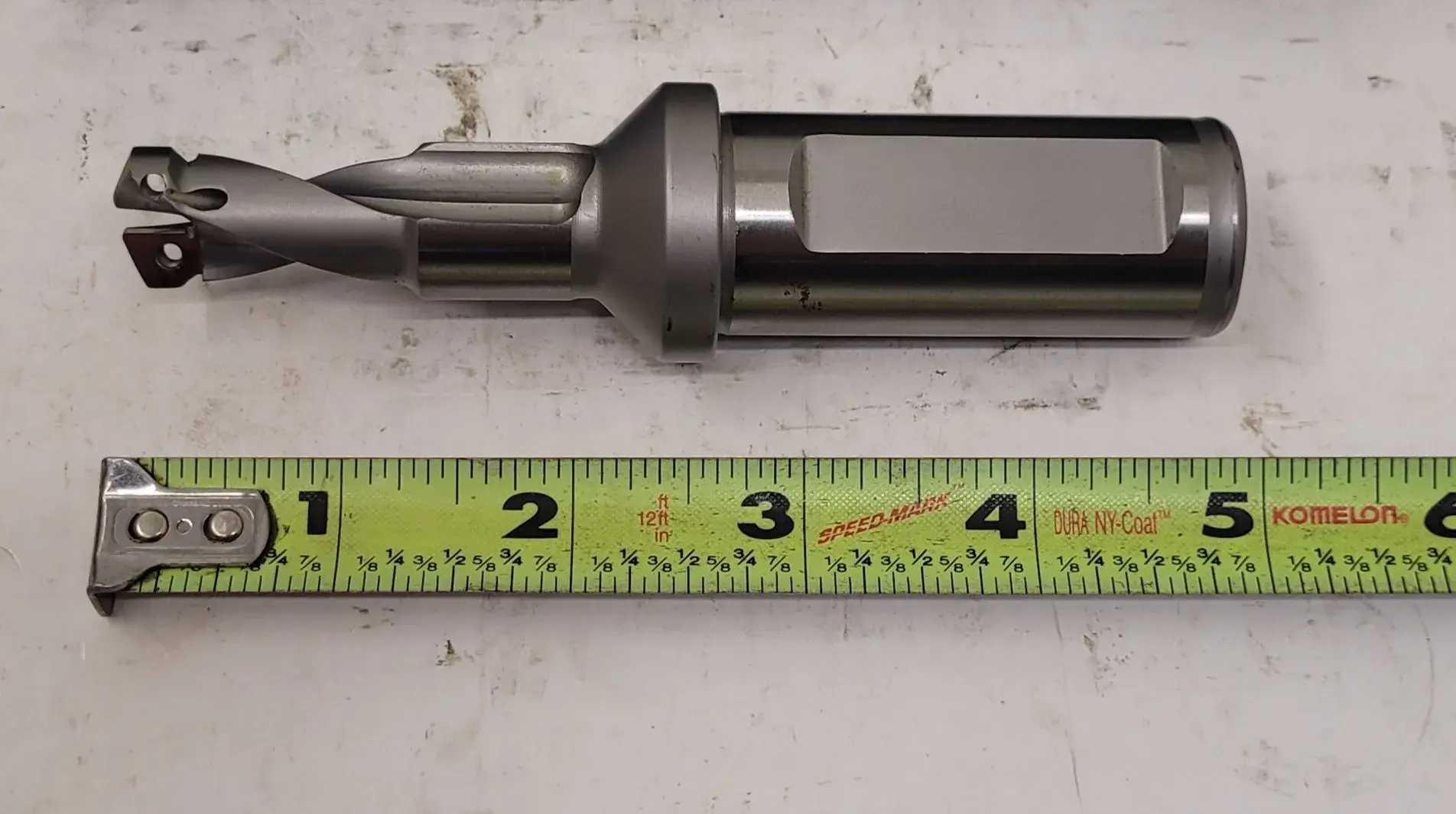 Allied Machine & Engineering #091211-53, GEN3SYS indexable drill, 18 mm diameter, 1" shank (3 available) - Image 3