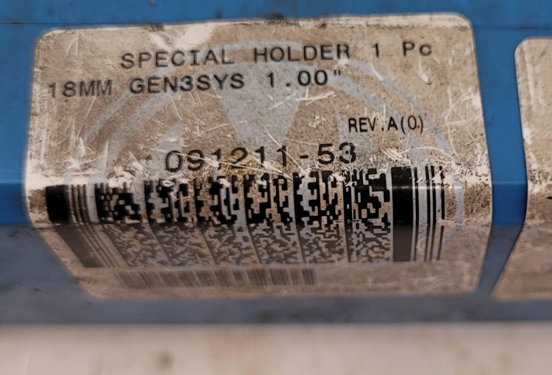 Allied Machine & Engineering #091211-53, GEN3SYS indexable drill, 18 mm diameter, 1" shank (3 available) - Image 7