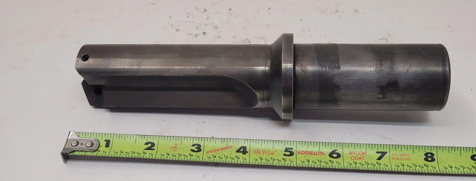 Allied Machine & Engineering #120717-74, special spade drill holder, 1.5" drill diameter, 8.25" OAL, 2 flutes - Image 2