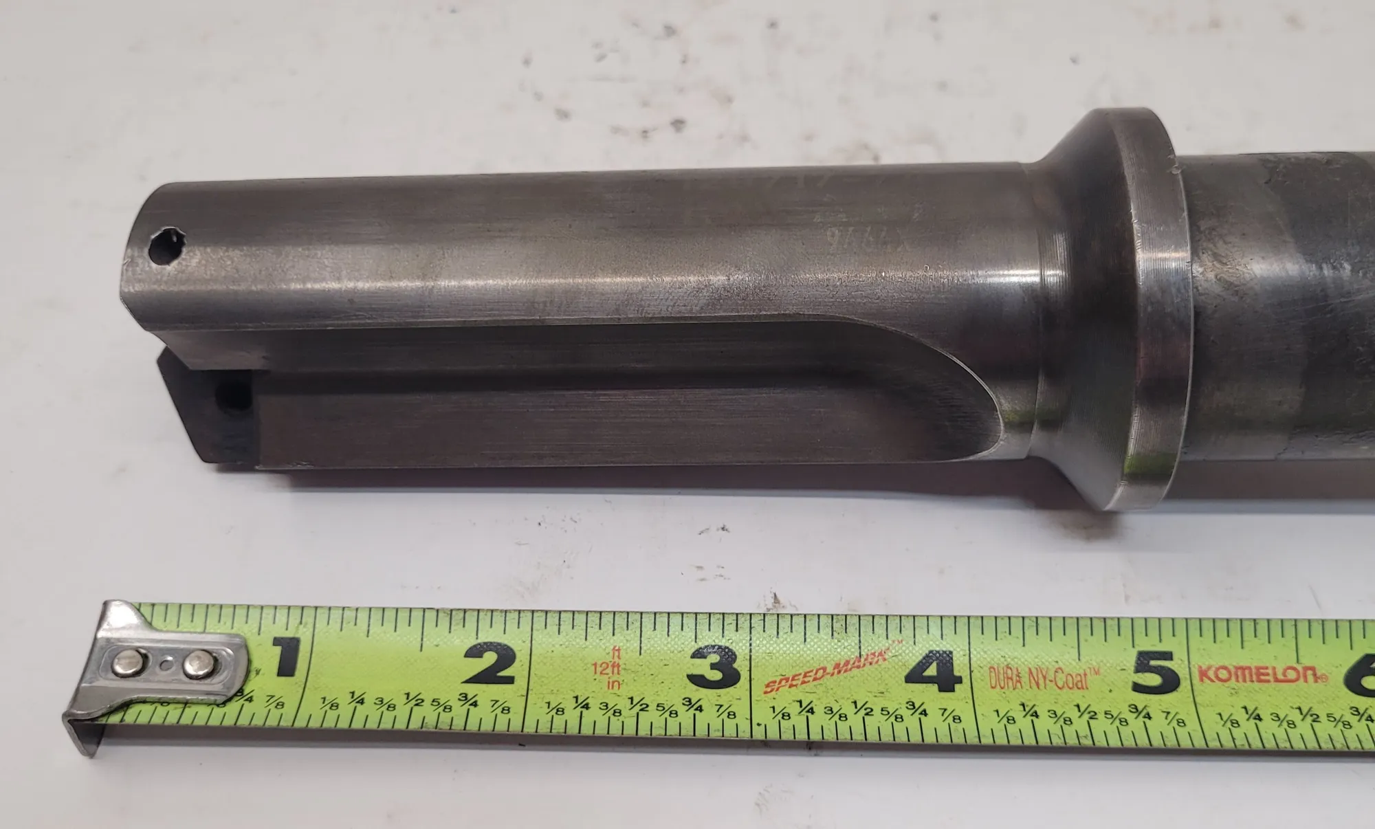 Allied Machine & Engineering #120717-74, special spade drill holder, 1.5" drill diameter, 8.25" OAL, 2 flutes - Image 6