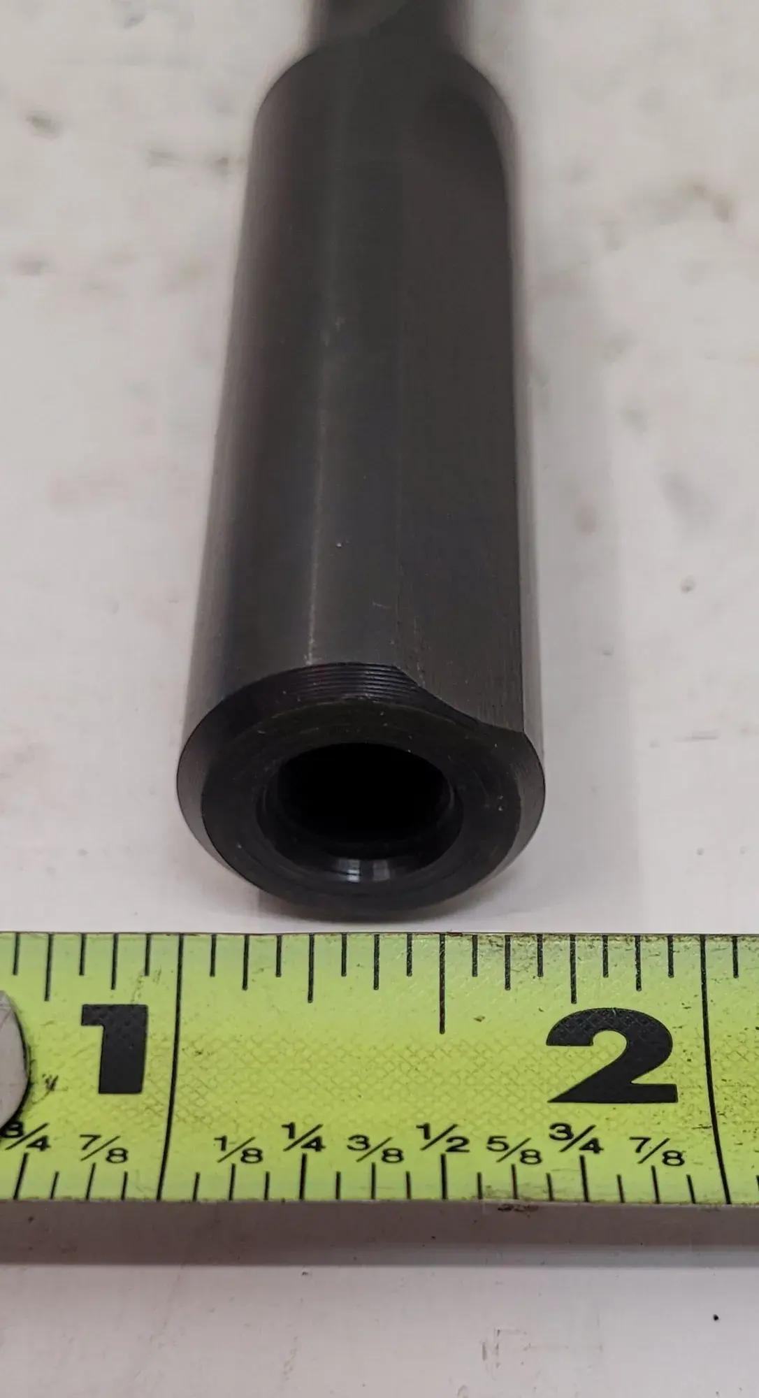 Allied Machine & Engineering #240T-0750N, exchangeable tip spade drill, .586" diameter - Image 1