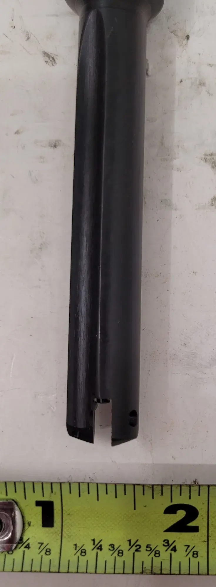 Allied Machine & Engineering #240T-0750N, exchangeable tip spade drill, .586" diameter - Image 3