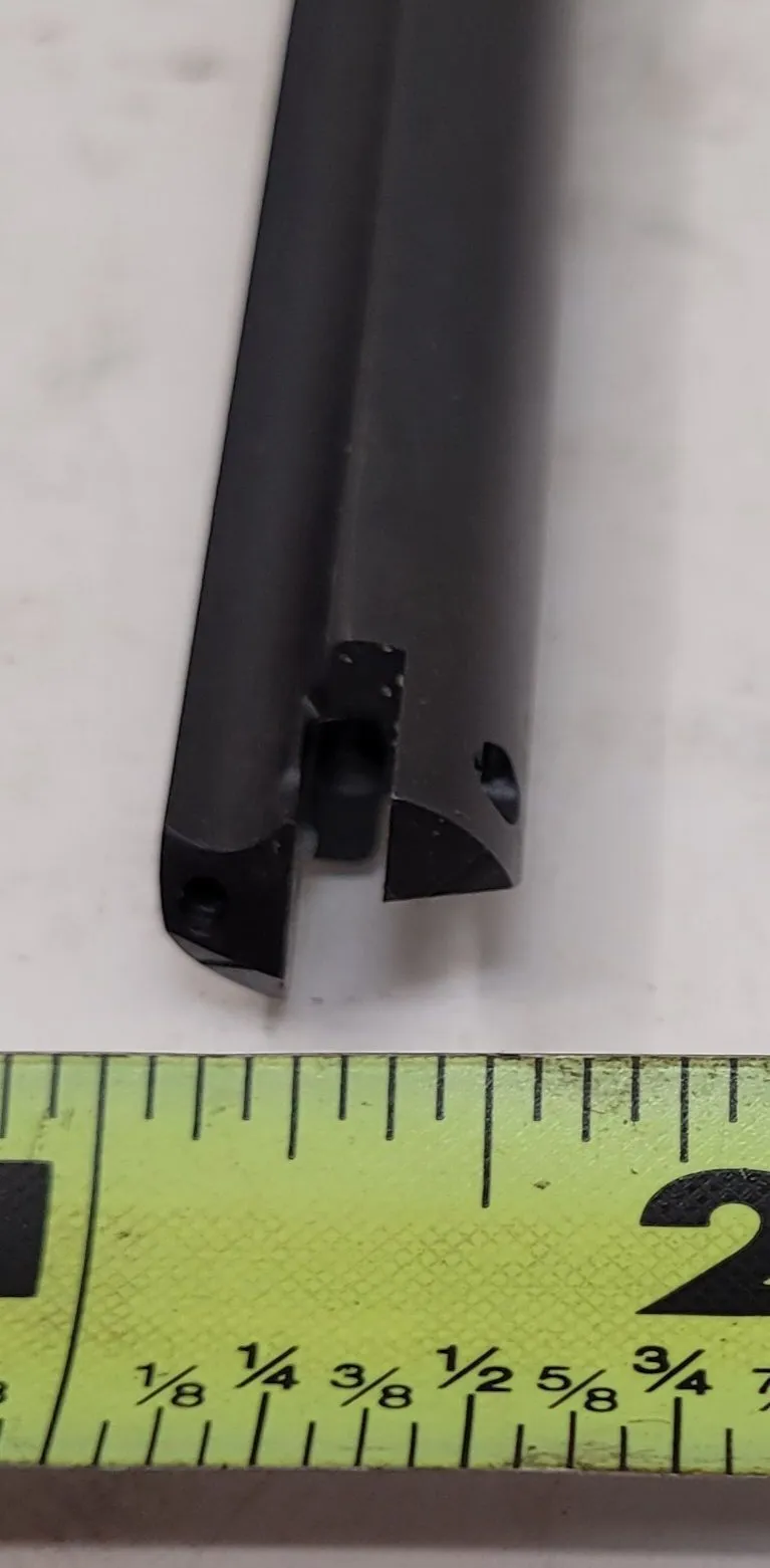 Allied Machine & Engineering #240T-0750N, exchangeable tip spade drill, .586" diameter - Image 6