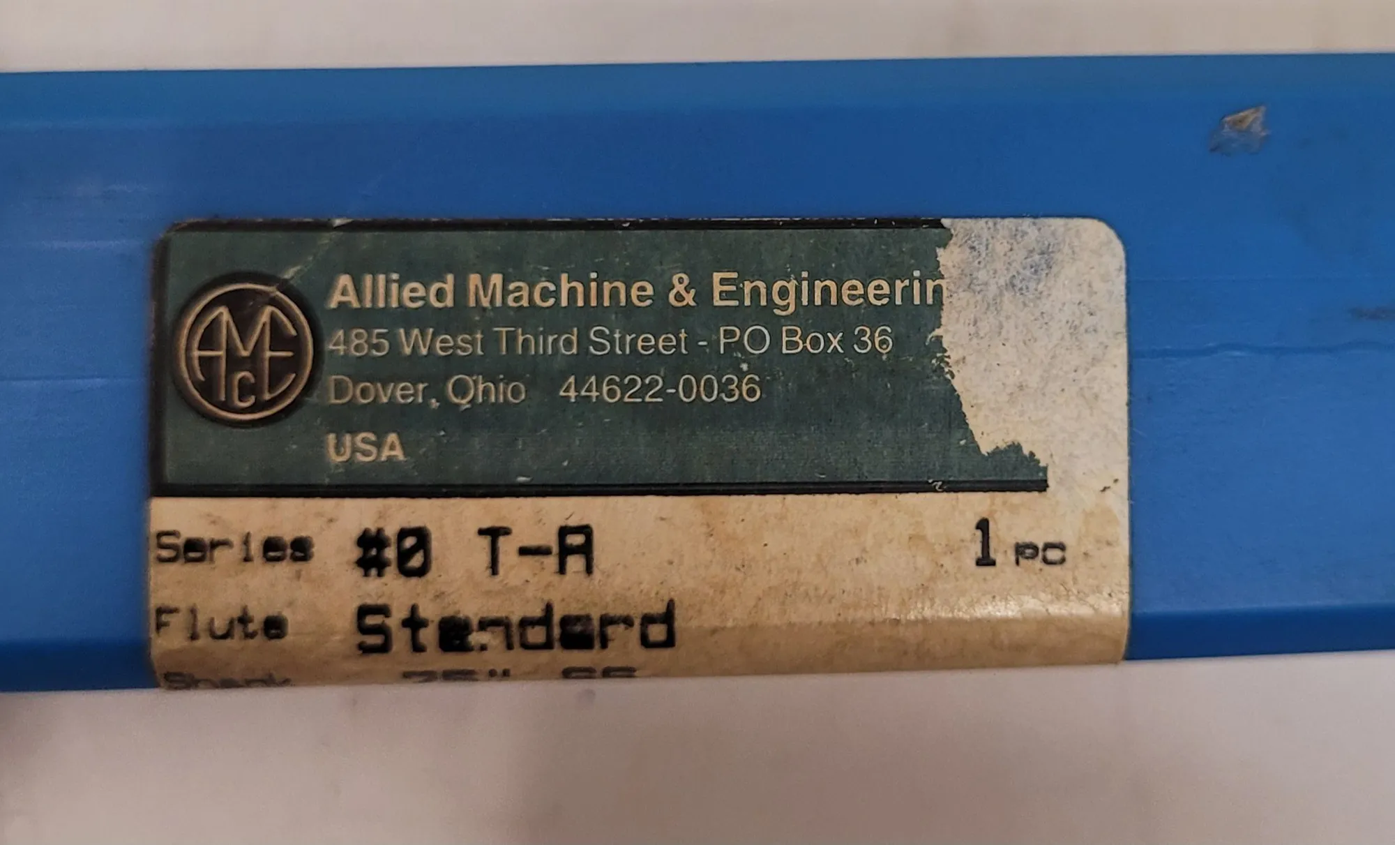 Allied Machine & Engineering #240T-0750N, exchangeable tip spade drill, .586" diameter - Image 7