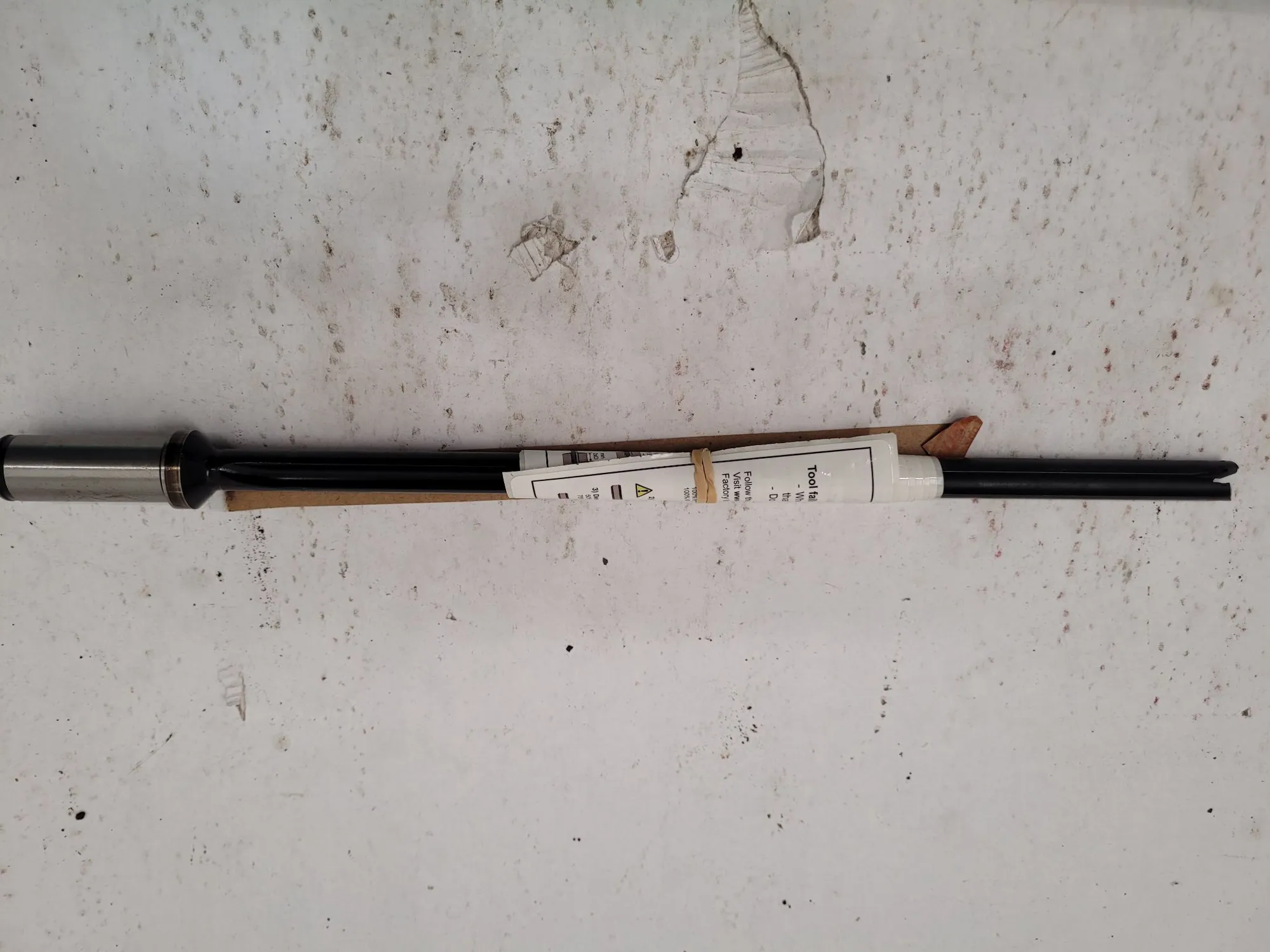 Allied Machine & Engineering #27000S-20FM, spade drill insert holder, 17.50 mm diameter - Image 6
