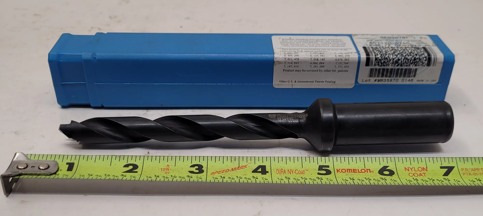 Allied Machine & Engineering #60712H-075C, GEN3SYS drill insert holder, .4724" - .5117" capacity - Image 6