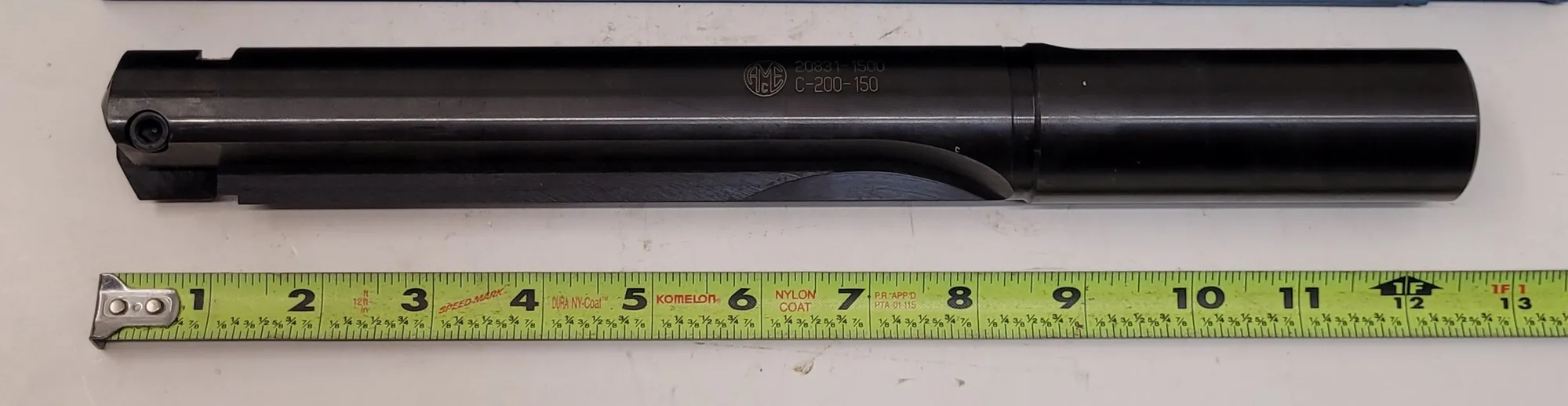 Allied Machine & Engineering #20831-1500, C Series indexable spade drill - Image 2