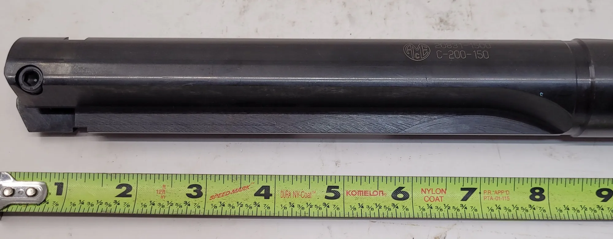 Allied Machine & Engineering #20831-1500, C Series indexable spade drill - Image 5