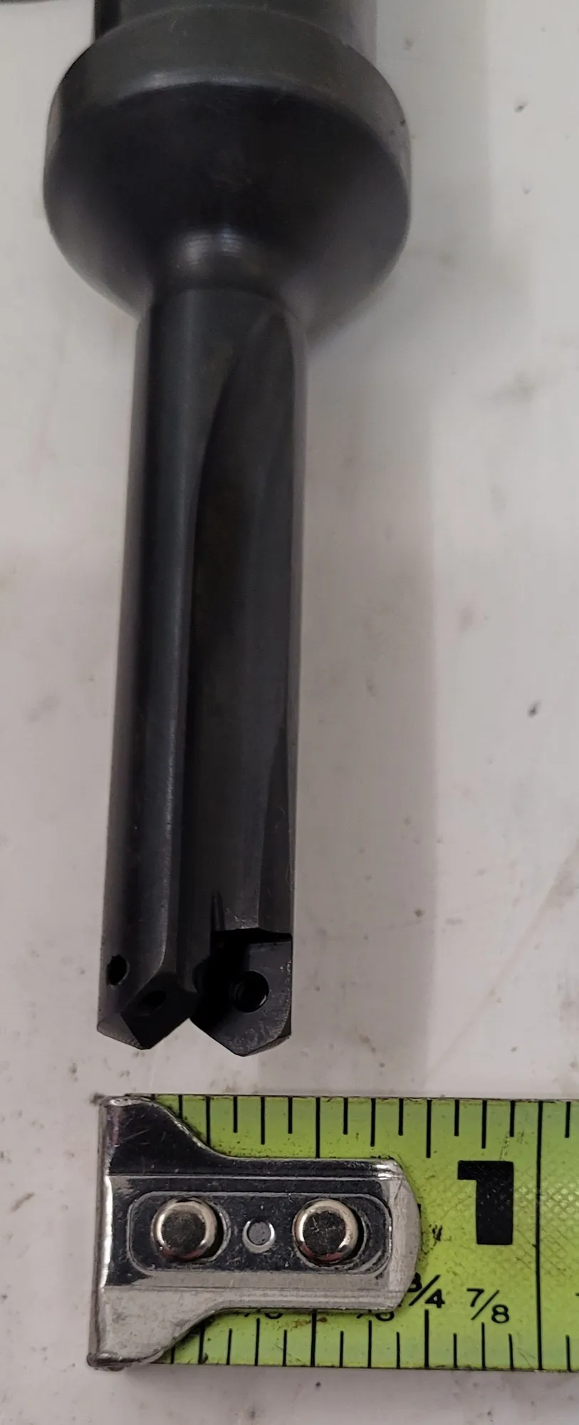 Allied Machine & Engineering #220Z0S-075F, T-A Series Z straight flute holder, flanged shank, short drill - Image 10