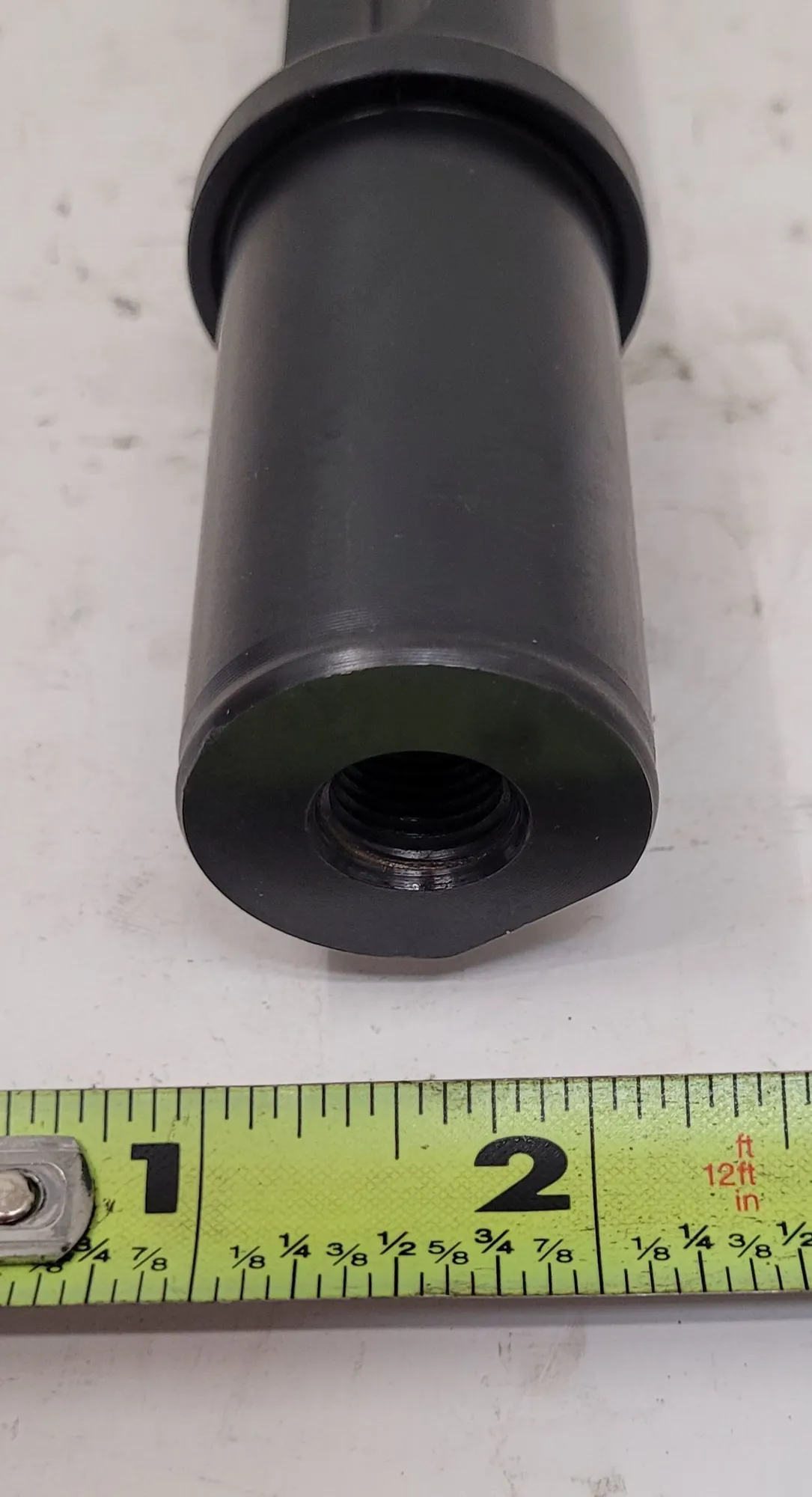 Allied Machine & Engineering #60326S-125F, 26 Series straight flute indexable spade drill, 26 mm, 3XD - Image 9