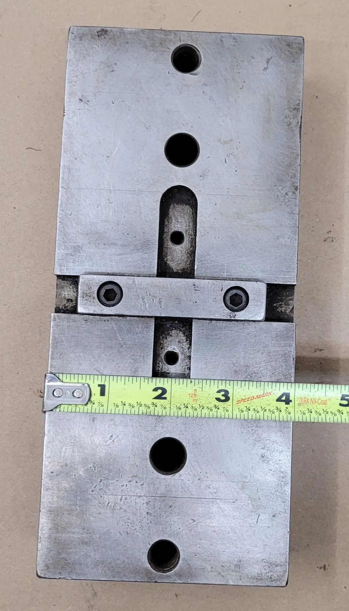 Anchor, vise, 9" L x 4" width x 2" H - Image 4
