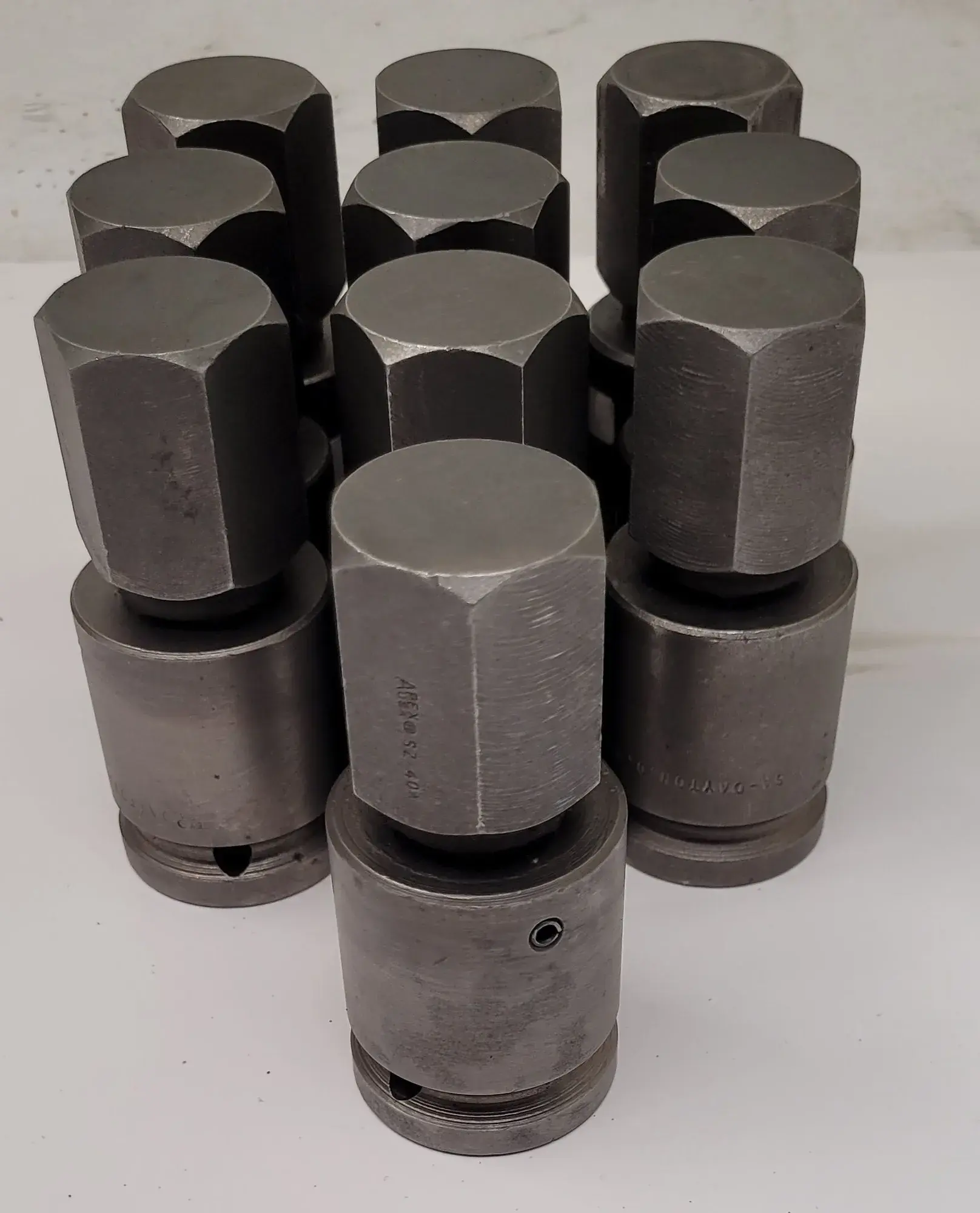 Apex, Allen sockets, LOT of 10, 3/4" heavy duty, 1-1/4" hex drive, 3-3/4" OAL - Image 3