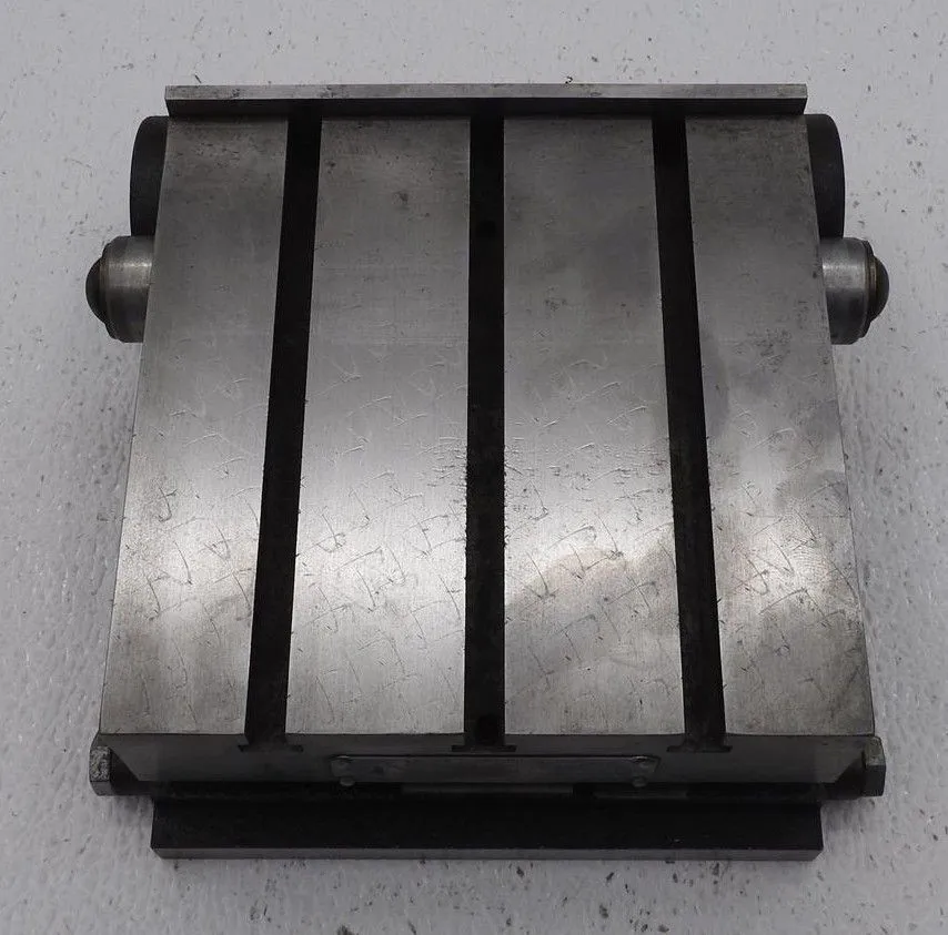 Apollo Tool, sine plate, tilting, 6" x 6" T-slotted table - Image 2