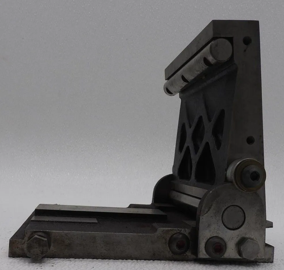Apollo Tool, sine plate, tilting, 6" x 6" T-slotted table - Image 4