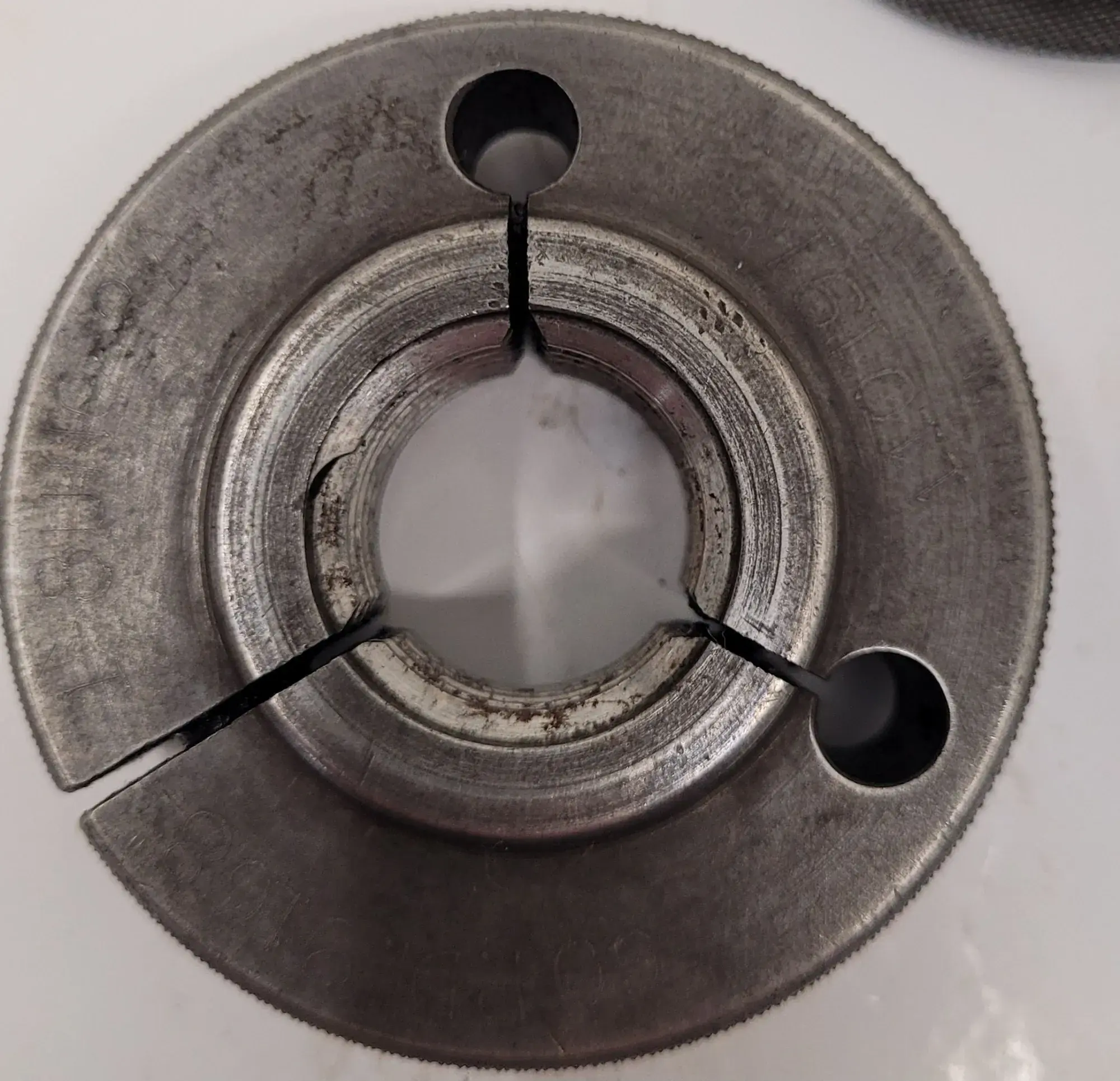 Besly, thread ring gauges, LOT of 3, various sizes - Image 3