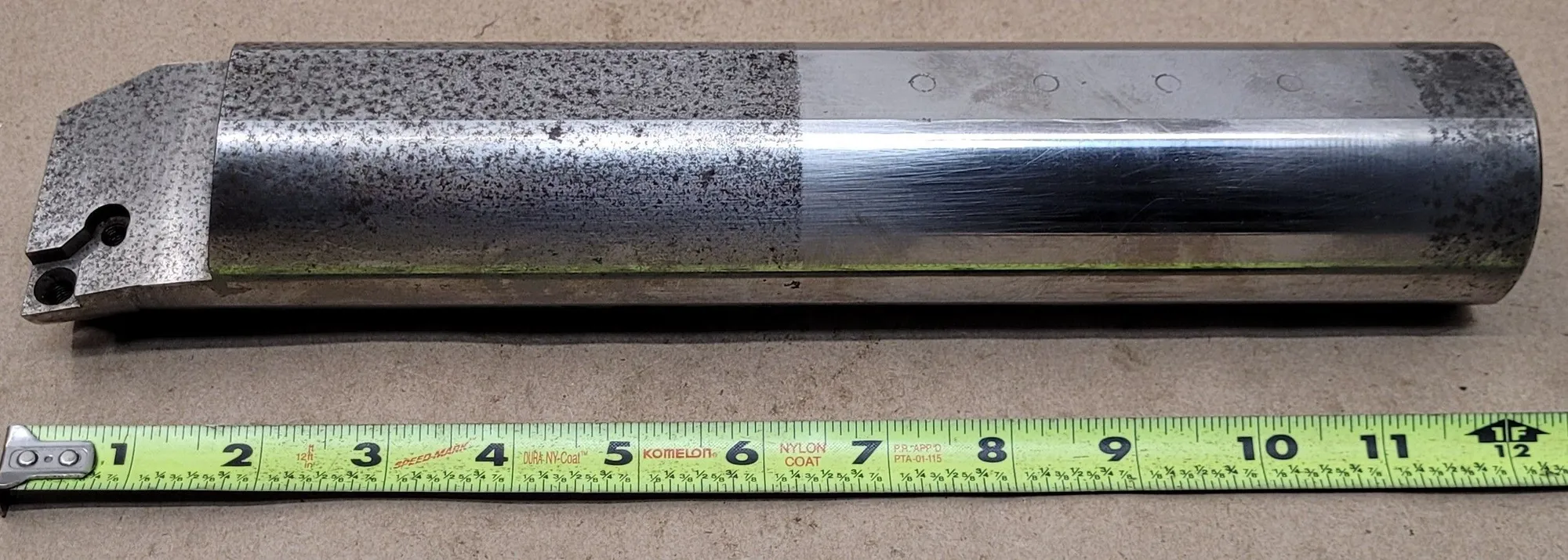 2.25" boring bar, 12.25" OAL - Image 1