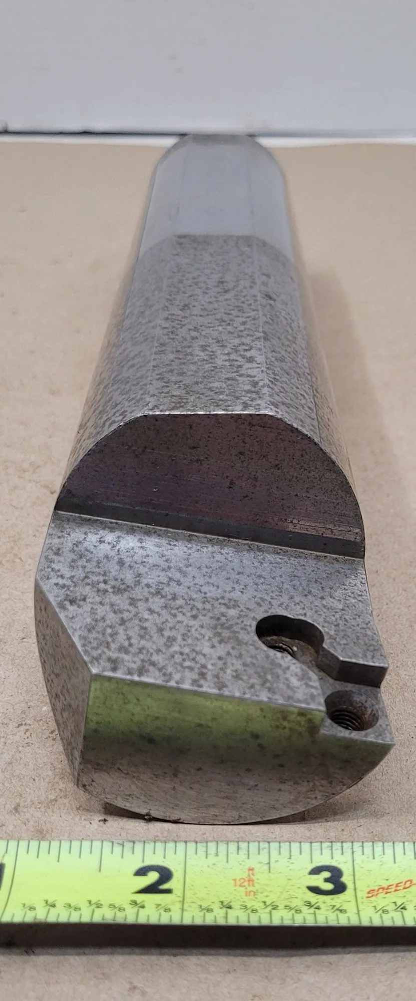 2.25" boring bar, 12.25" OAL - Image 3