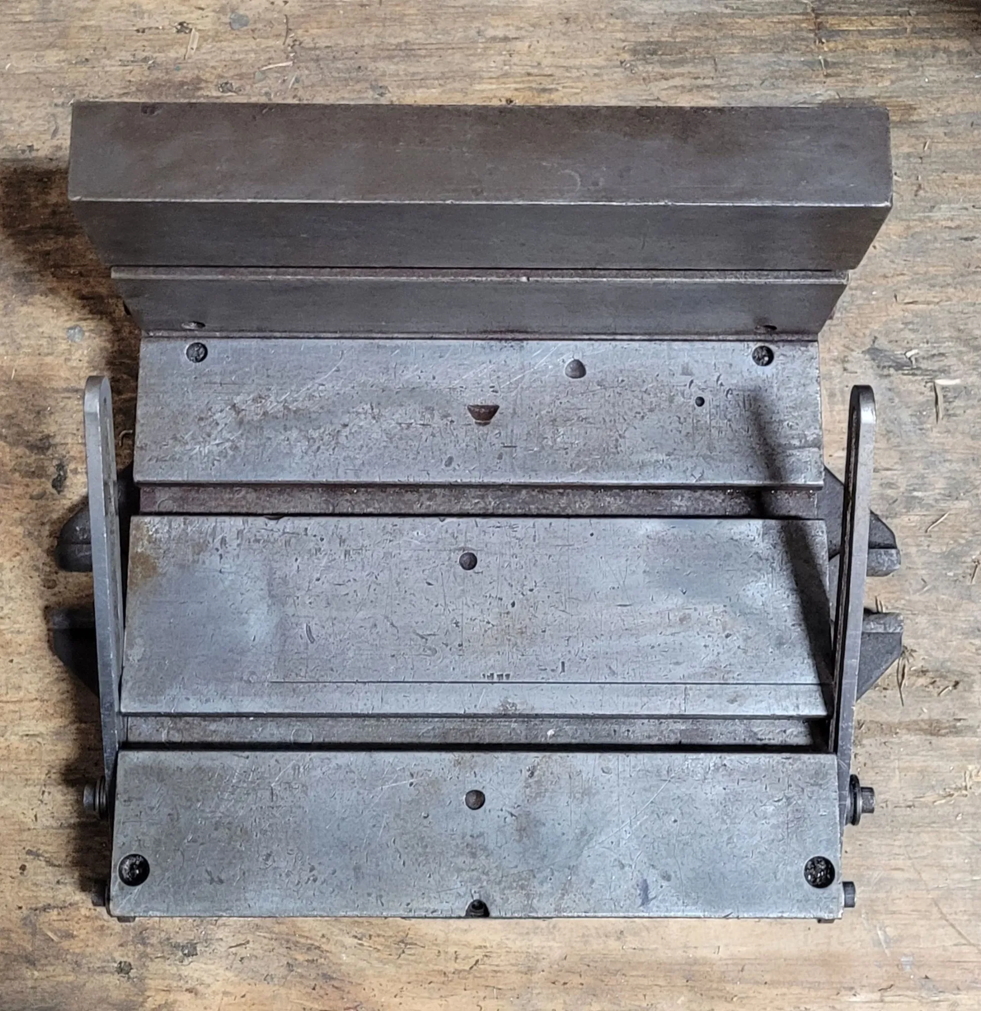 Bridgeport, Tri-Sine tilting angle plate - Image 6