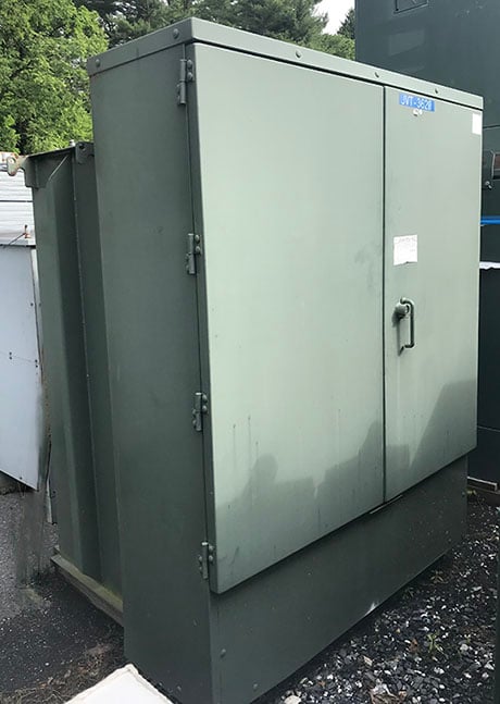750 kVA, 4160 DELTA Primary, 208/120 WYE Secondary, Howard, Radial Feed, Dead Front Pad-Mount - Image 3