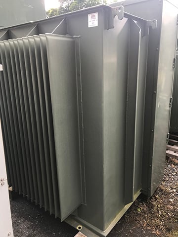 750 kVA, 4160 DELTA Primary, 208/120 WYE Secondary, Howard, Radial Feed, Dead Front Pad-Mount - Image 4