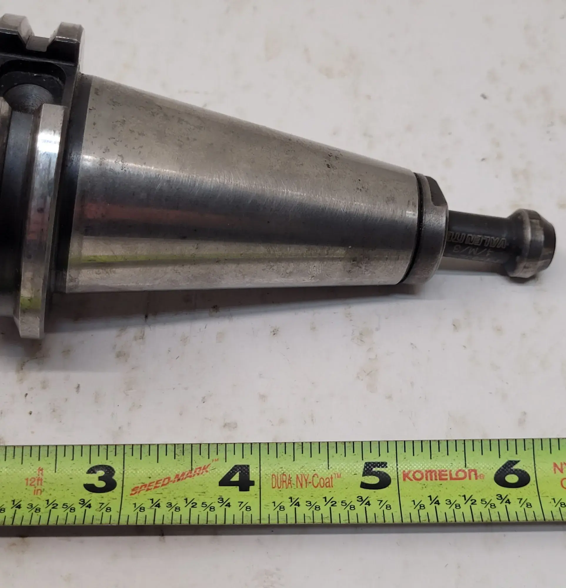 Briney #V40BF-075-272, CAT 40 collet chuck, 20,000 RPM max, 6-1/8" OAL - Image 4
