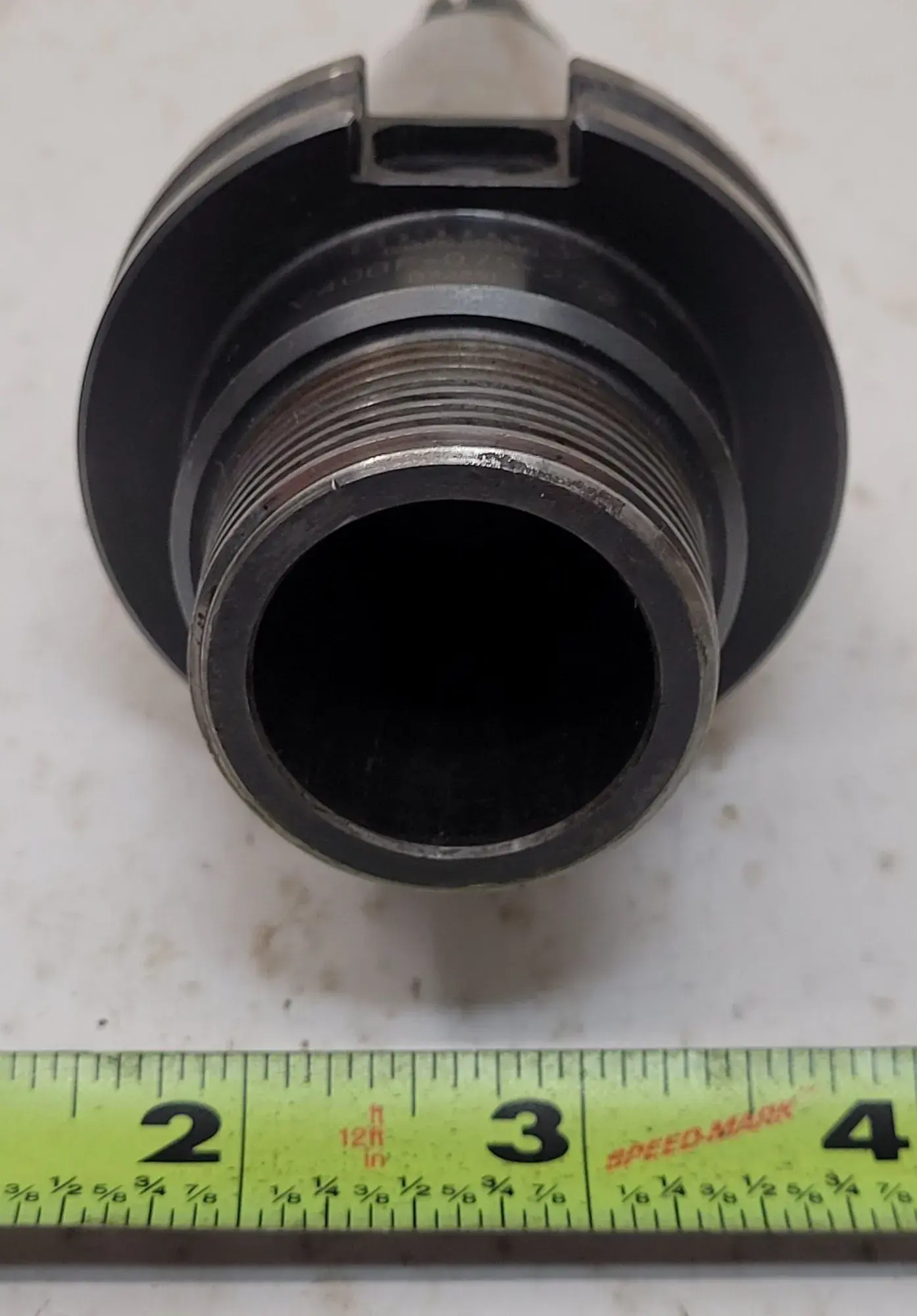 Briney #V40BF-075-272, CAT 40 collet chuck, 20,000 RPM max, 6-1/8" OAL - Image 8
