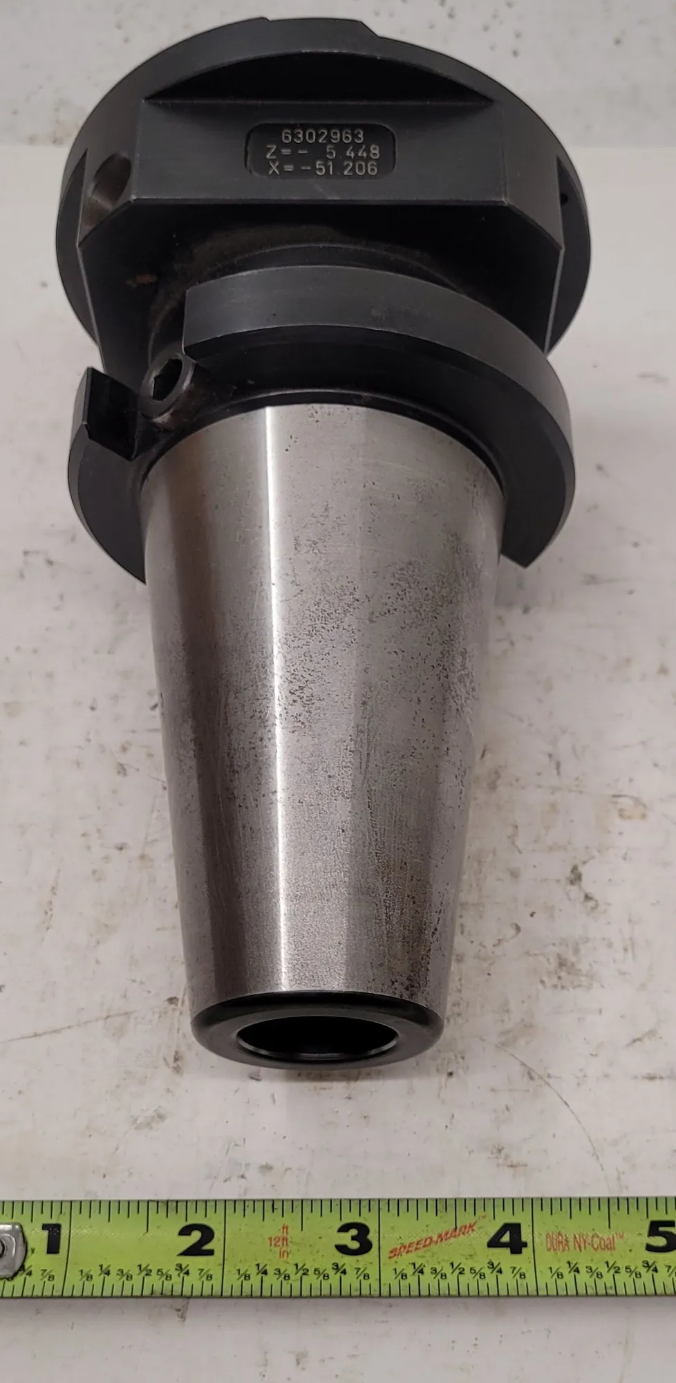 Caterpillar 50 tool holder, 4.40" diameter, 1" outer bore, .55" inner bore, 3" projection - Image 4