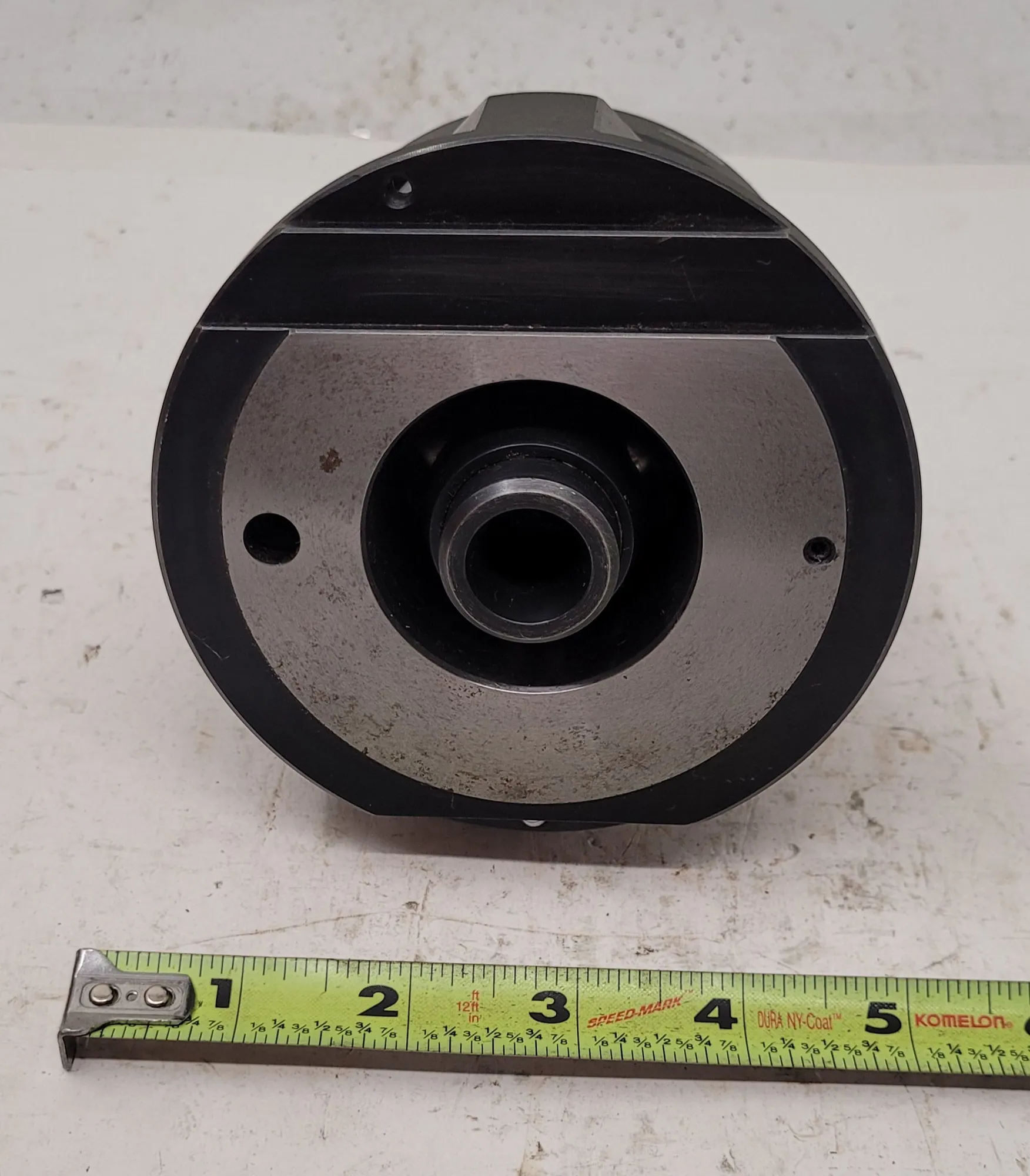 Caterpillar 50 tool holder, 4.40" diameter, 1" outer bore, .55" inner bore, 3" projection - Image 7