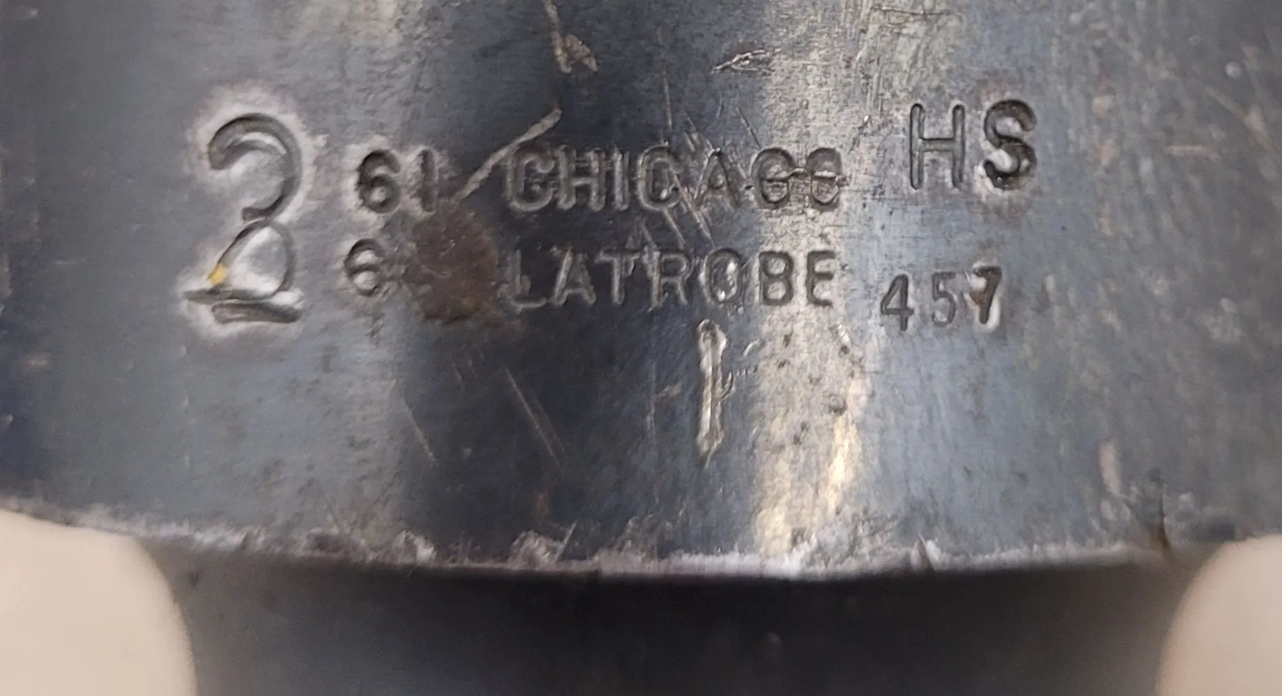 Chicago Latrobe, 2-61/64" twist drill, 5MT shank, 18.5" OAL, 11" flute length, 2 spiral flutes - Image 5