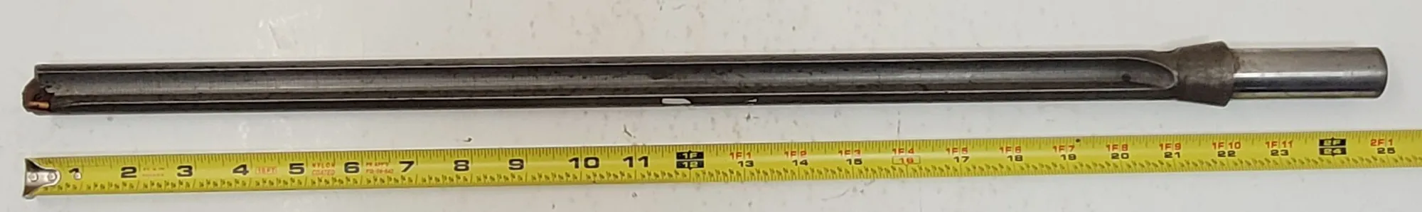 CJT, straight flute drill, 1.05" diameter, 24-7/8" OAL, 1" straight shank - Image 4
