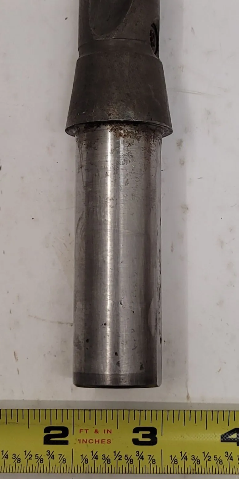 CJT, straight flute drill, 1.05" diameter, 24-7/8" OAL, 1" straight shank - Image 7