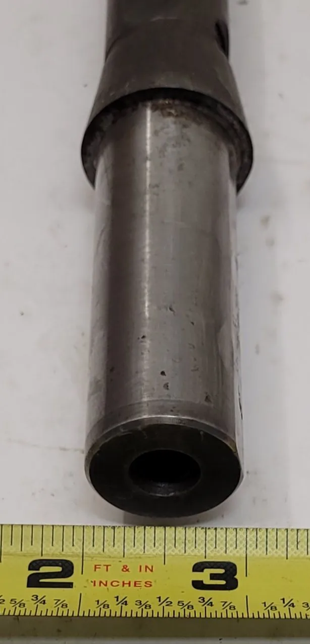 CJT, straight flute drill, 1.05" diameter, 24-7/8" OAL, 1" straight shank - Image 8