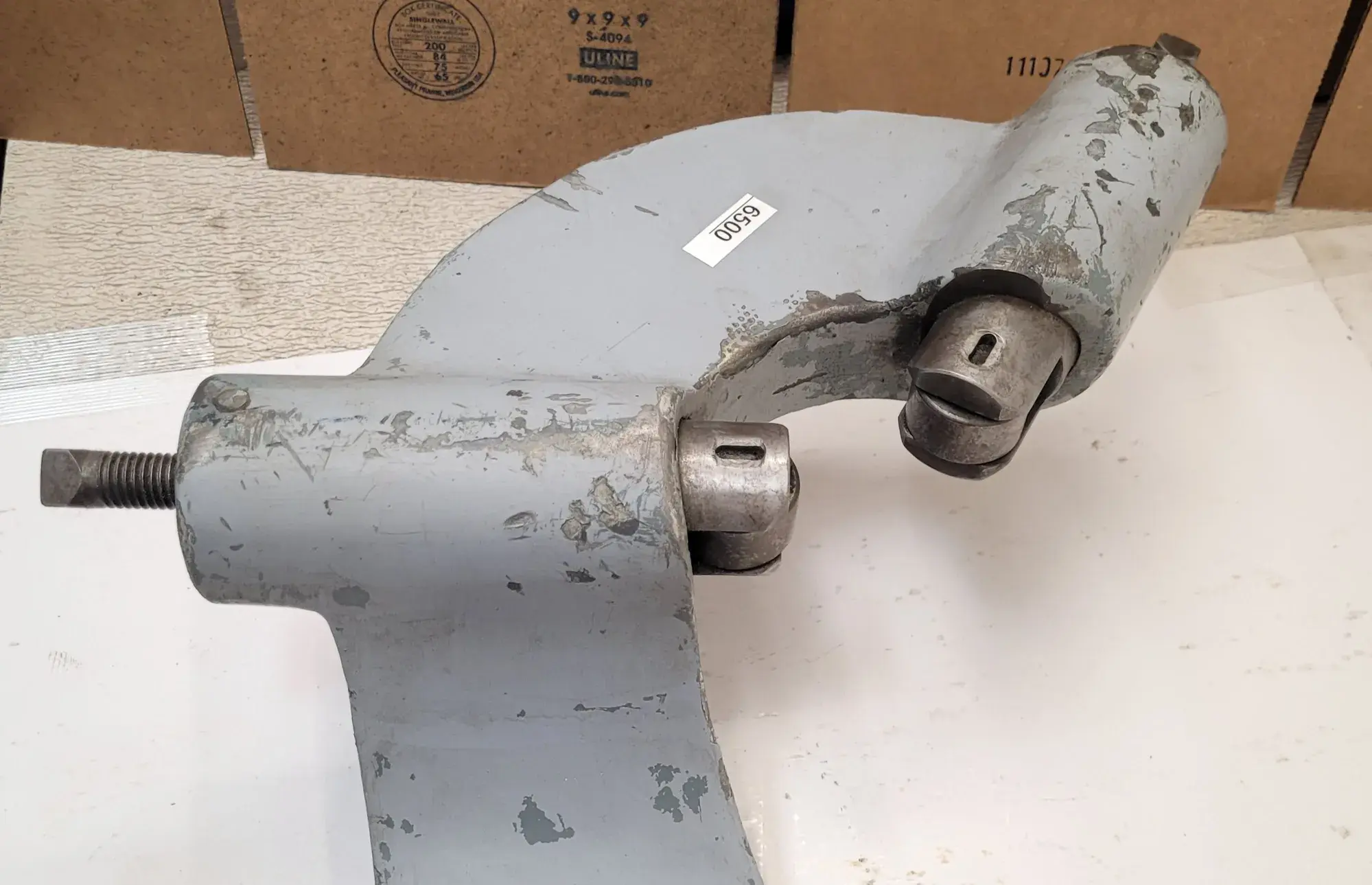 Clausing-Colchester, lathe follow rest - Image 1